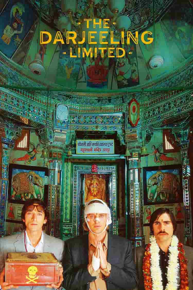 Poster for The Darjeeling Limited